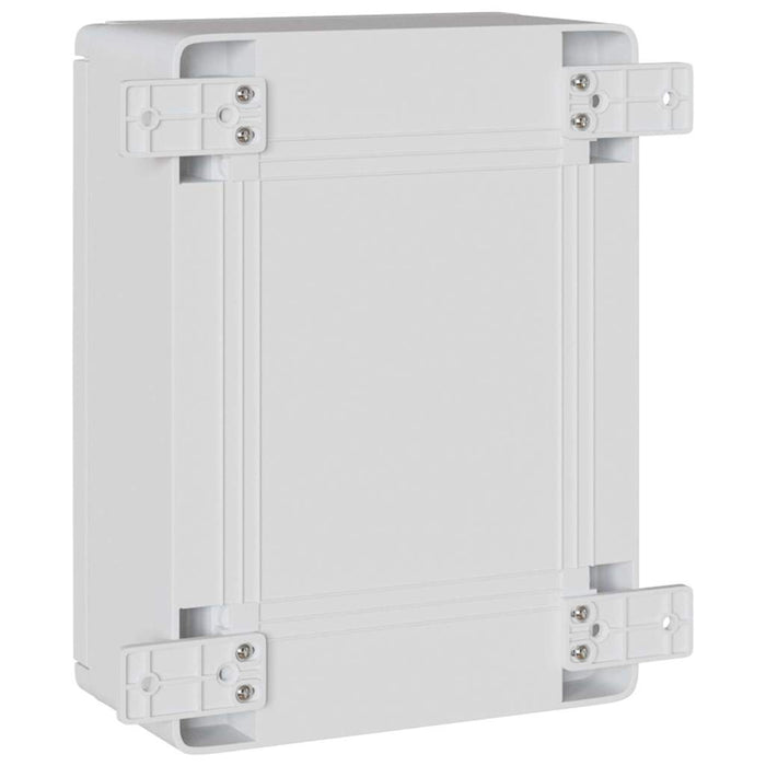 Armadietto di Controllo Grigio 25 x 13 x 33 cm Plastica ABS 4106494