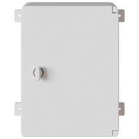 Armadietto di Controllo Grigio 25 x 13 x 33 cm Plastica ABS 4106494