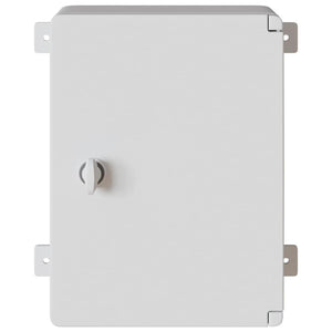 Armadietto di Controllo Grigio 25 x 13 x 33 cm Plastica ABS 4106494