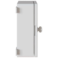 Armadietto di Controllo Grigio 25 x 13 x 33 cm Plastica ABS 4106494