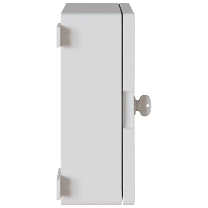 Armadietto di Controllo Grigio 25 x 13 x 33 cm Plastica ABS 4106494