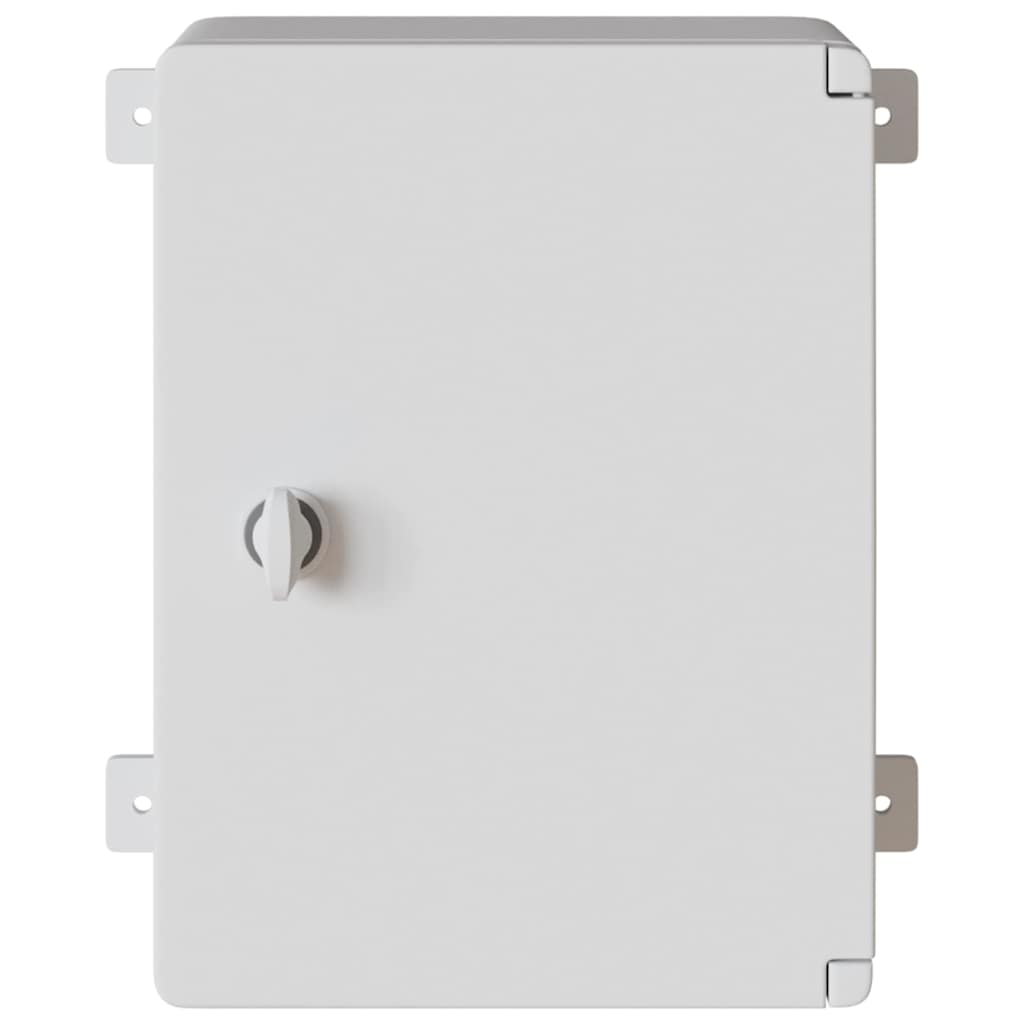 Armadietto di Controllo Grigio 25 x 15 x 35 cm Plastica 4106495