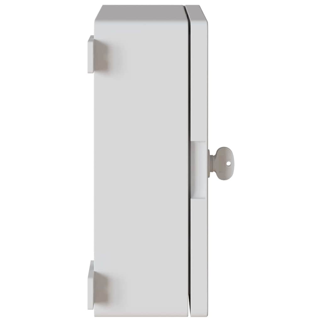 Armadietto di Controllo Grigio 25 x 15 x 35 cm Plastica 4106495