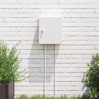 Armadietto di Controllo Grigio 30 x 16.5 x 35 cm Plastica 4106496