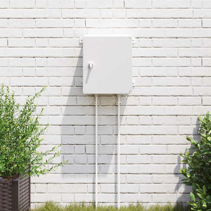 Armadietto di Controllo Grigio 30 x 16.5 x 35 cm Plastica 4106496