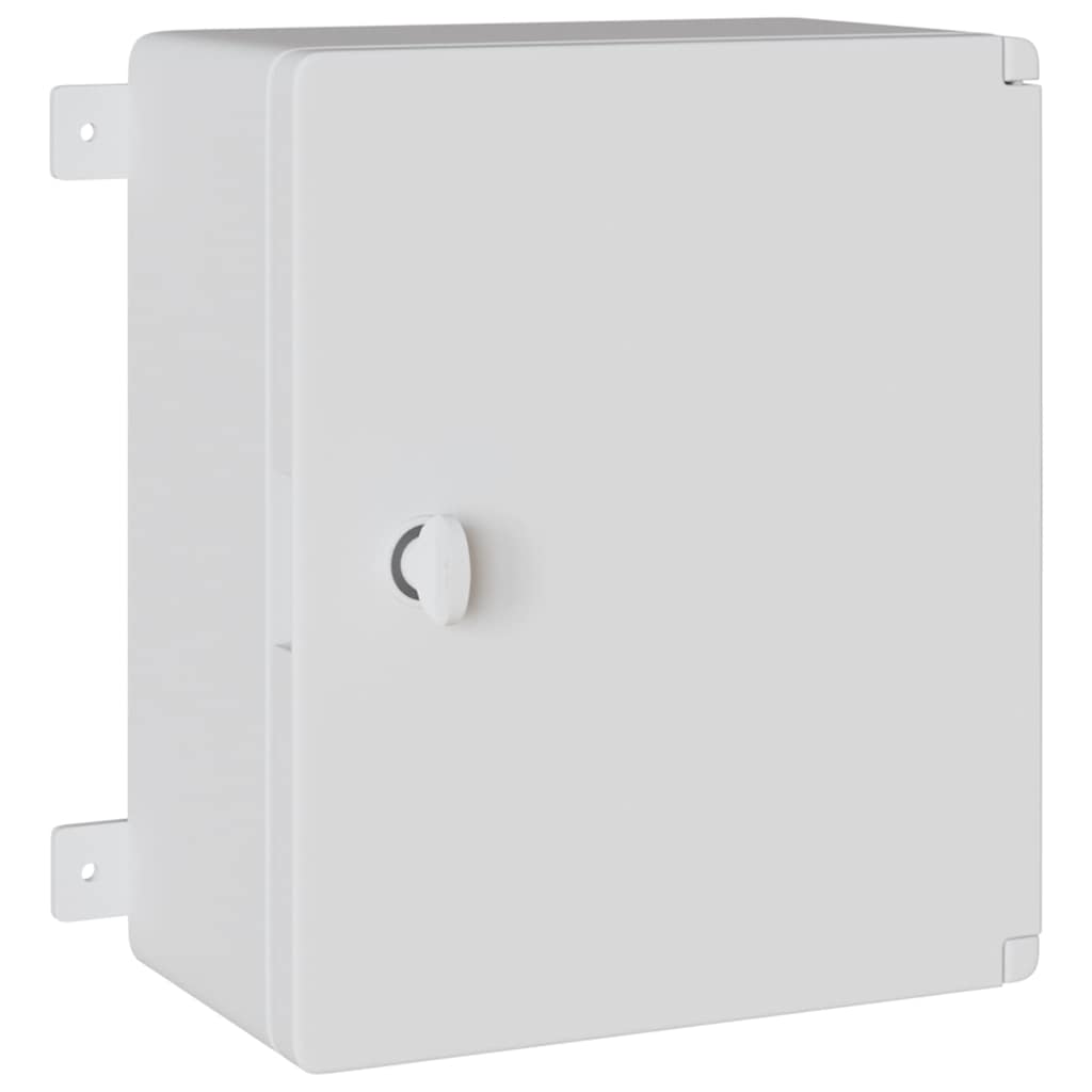 Armadietto di Controllo Grigio 30 x 16.5 x 35 cm Plastica 4106496