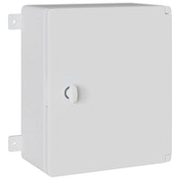 Armadietto di Controllo Grigio 30 x 16.5 x 35 cm Plastica 4106496