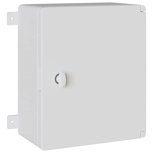 Armadietto di Controllo Grigio 30 x 16.5 x 35 cm Plastica 4106496