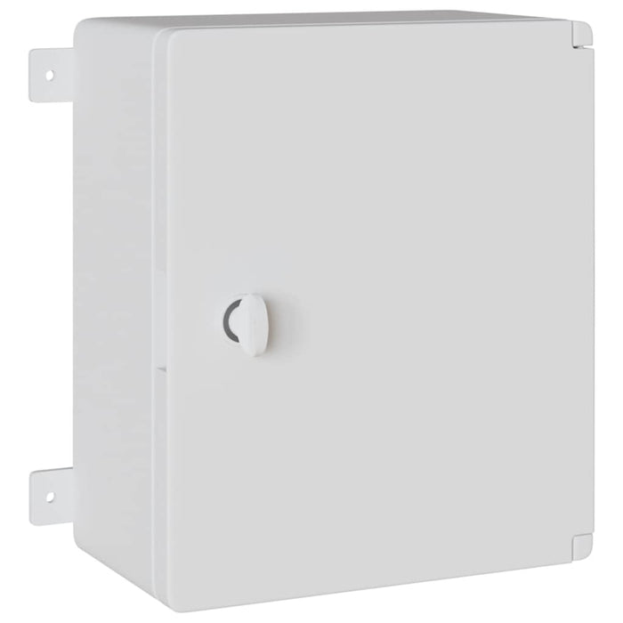 Armadietto di Controllo Grigio 30 x 16.5 x 35 cm Plastica 4106496