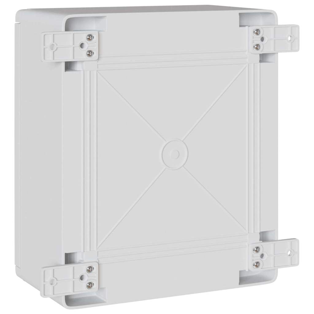 Armadietto di Controllo Grigio 30 x 16.5 x 35 cm Plastica 4106496