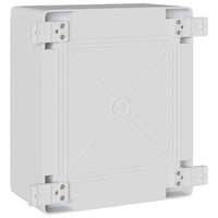 Armadietto di Controllo Grigio 30 x 16.5 x 35 cm Plastica 4106496