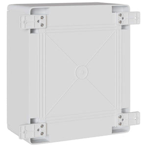 Armadietto di Controllo Grigio 30 x 16.5 x 35 cm Plastica 4106496