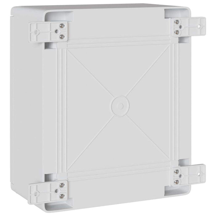 Armadietto di Controllo Grigio 30 x 16.5 x 35 cm Plastica 4106496