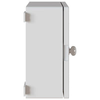 Armadietto di Controllo Grigio 30 x 16.5 x 35 cm Plastica 4106496