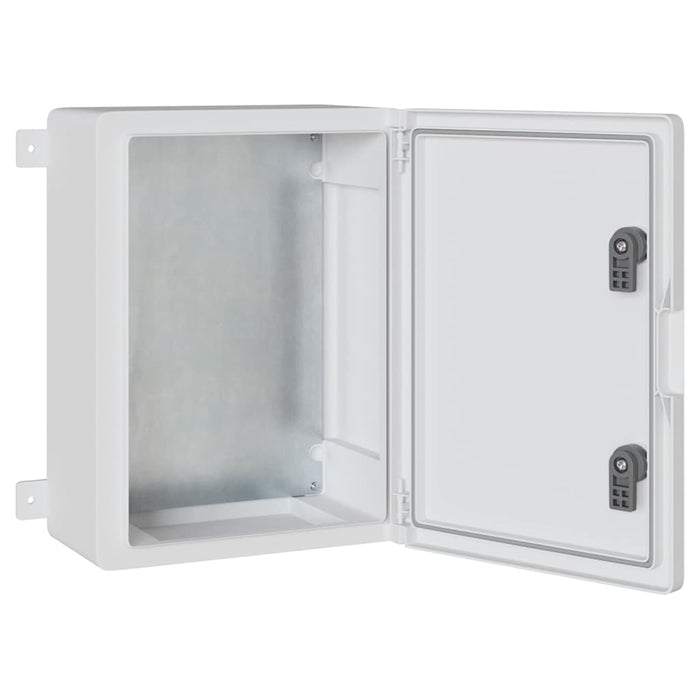 Armadietto di Controllo Grigio 30 x 16.5 x 40 cm Plastica 4106497