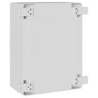 Armadietto di Controllo Grigio 30 x 16.5 x 40 cm Plastica 4106497