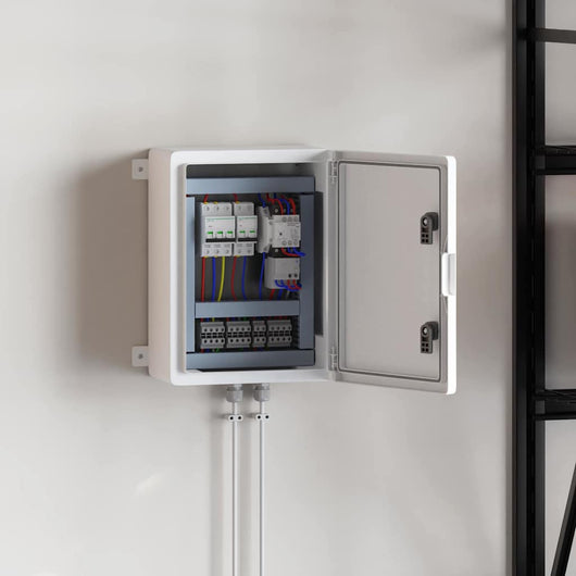 Armadio di controllo  IP65 Impermeabile Grigio 30x19,5x40 cm Plastica ABS 4106498