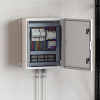 Armadio di Controllo IP65 Impermeabile Grigio 40x17,5x50 cm Plastica ABS 4106500