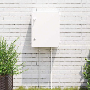 Armadio di Controllo IP65 Impermeabile Grigio 40x17,5x50 cm Plastica ABS 4106500