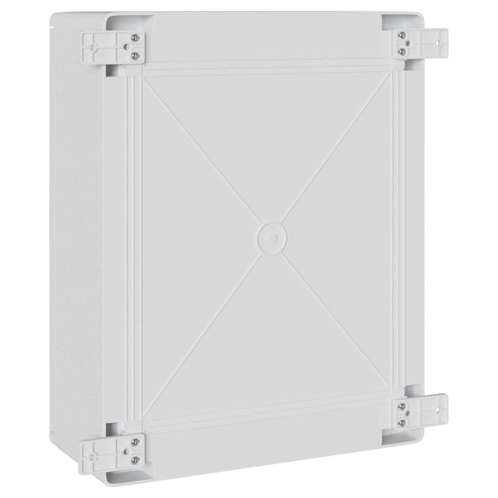 Armadio di Controllo IP65 Impermeabile Grigio 40x17,5x50 cm Plastica ABS 4106500