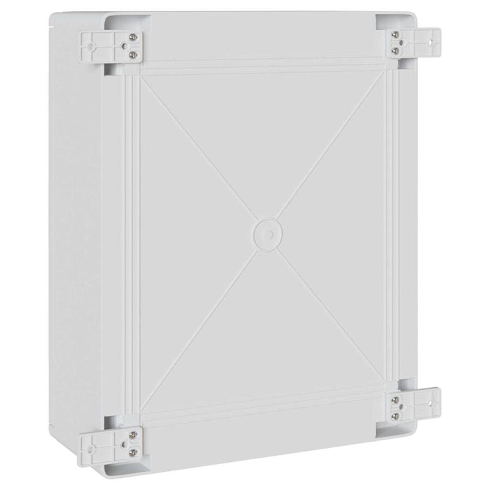 Armadio di Controllo IP65 Impermeabile Grigio 40x17,5x50 cm Plastica ABS 4106500