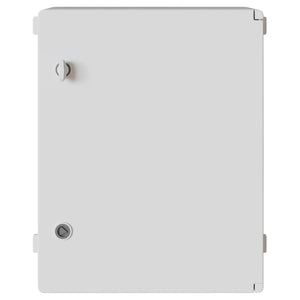 Armadio di Controllo IP65 Impermeabile Grigio 40x17,5x50 cm Plastica ABS 4106500