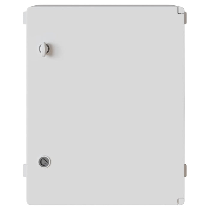 Armadio di Controllo IP65 Impermeabile Grigio 40x17,5x50 cm Plastica ABS 4106500