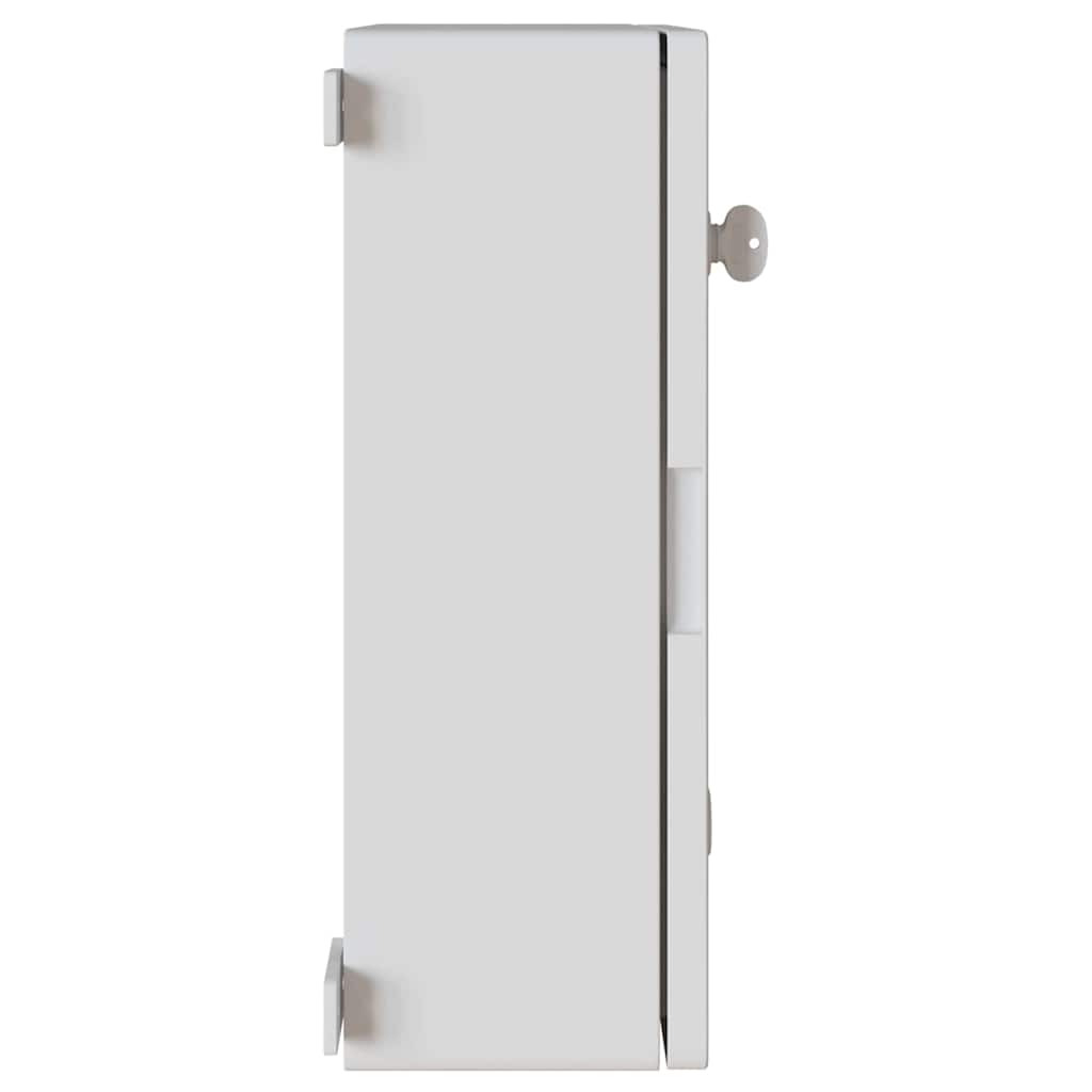Armadio di Controllo IP65 Impermeabile Grigio 40x17,5x50 cm Plastica ABS 4106500