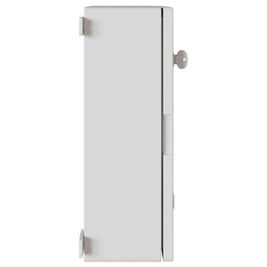 Armadio di Controllo IP65 Impermeabile Grigio 40x17,5x50 cm Plastica ABS 4106500