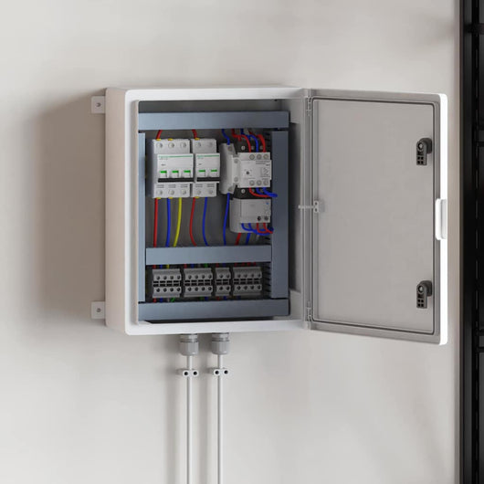 Armadio di controllo  IP65 Impermeabile Grigio 40x24x50 cm Plastica ABS 4106501