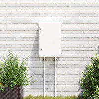 Armadietto di Controllo Grigio 40 x 20 x 60 cm Plastica 4106502