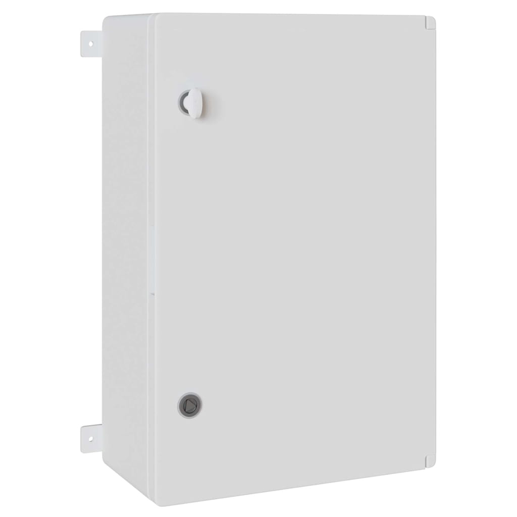 Armadietto di Controllo Grigio 40 x 20 x 60 cm Plastica 4106502