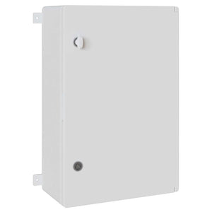 Armadietto di Controllo Grigio 40 x 20 x 60 cm Plastica 4106502