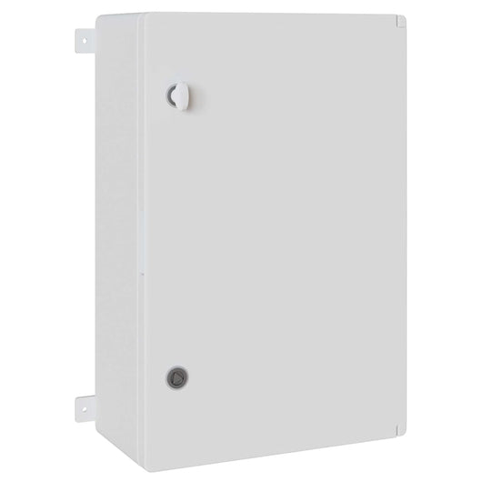 Armadietto di Controllo Grigio 40 x 20 x 60 cm Plastica 4106502