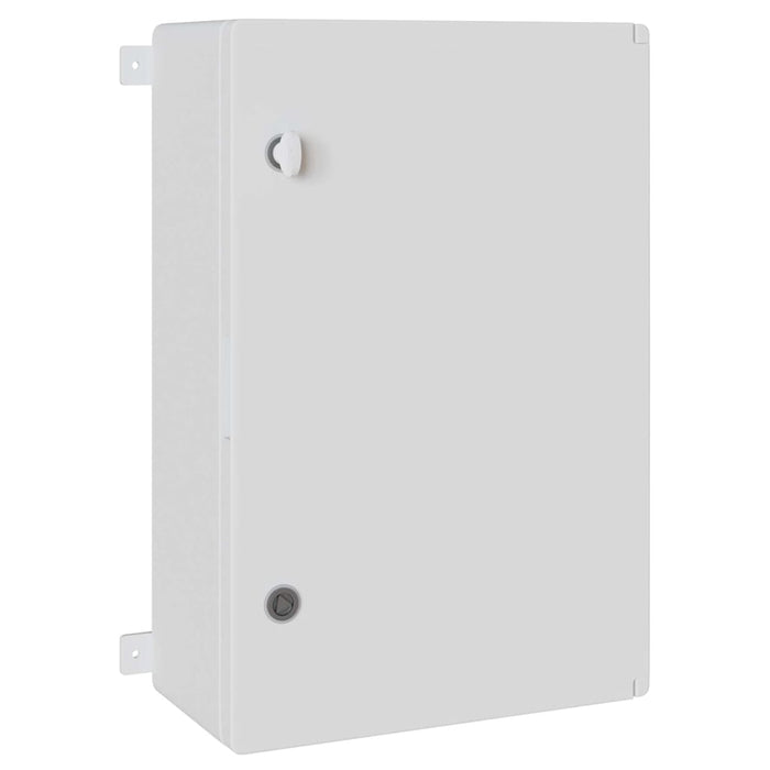 Armadietto di Controllo Grigio 40 x 20 x 60 cm Plastica 4106502