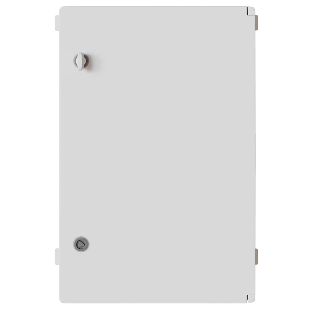 Armadietto di Controllo Grigio 40 x 20 x 60 cm Plastica 4106502