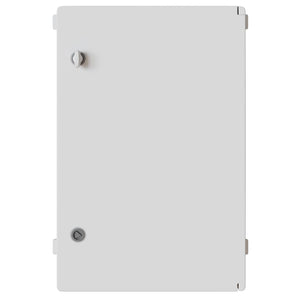 Armadietto di Controllo Grigio 40 x 20 x 60 cm Plastica 4106502