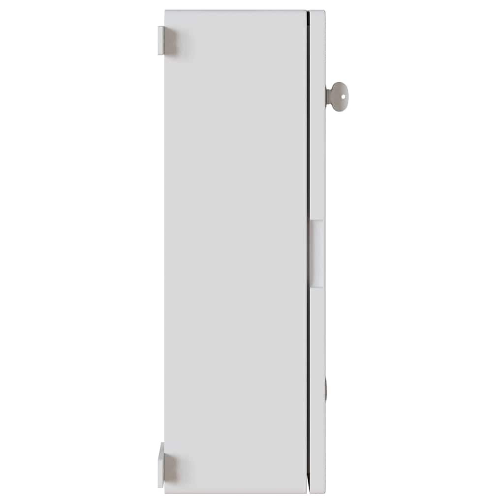 Armadietto di Controllo Grigio 40 x 20 x 60 cm Plastica 4106502