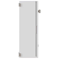 Armadietto di Controllo Grigio 40 x 20 x 60 cm Plastica 4106502