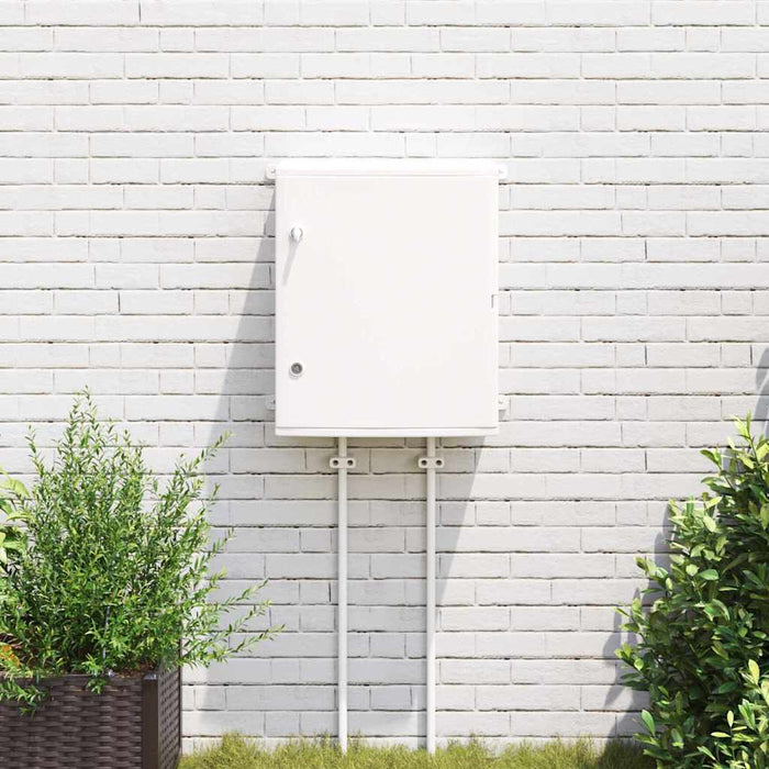 Armadio di Controllo  IP65 Impermeabile Grigio 50x23x60 cm Plastica ABS 4106503