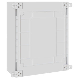 Armadio di Controllo  IP65 Impermeabile Grigio 50x23x60 cm Plastica ABS 4106503