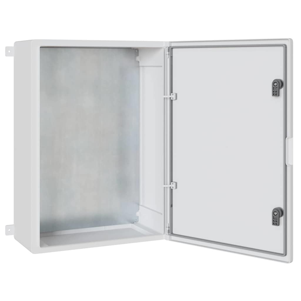 Armadietto di Controllo Grigio 50 x 24.5 x 70 cm Plastica 4106504