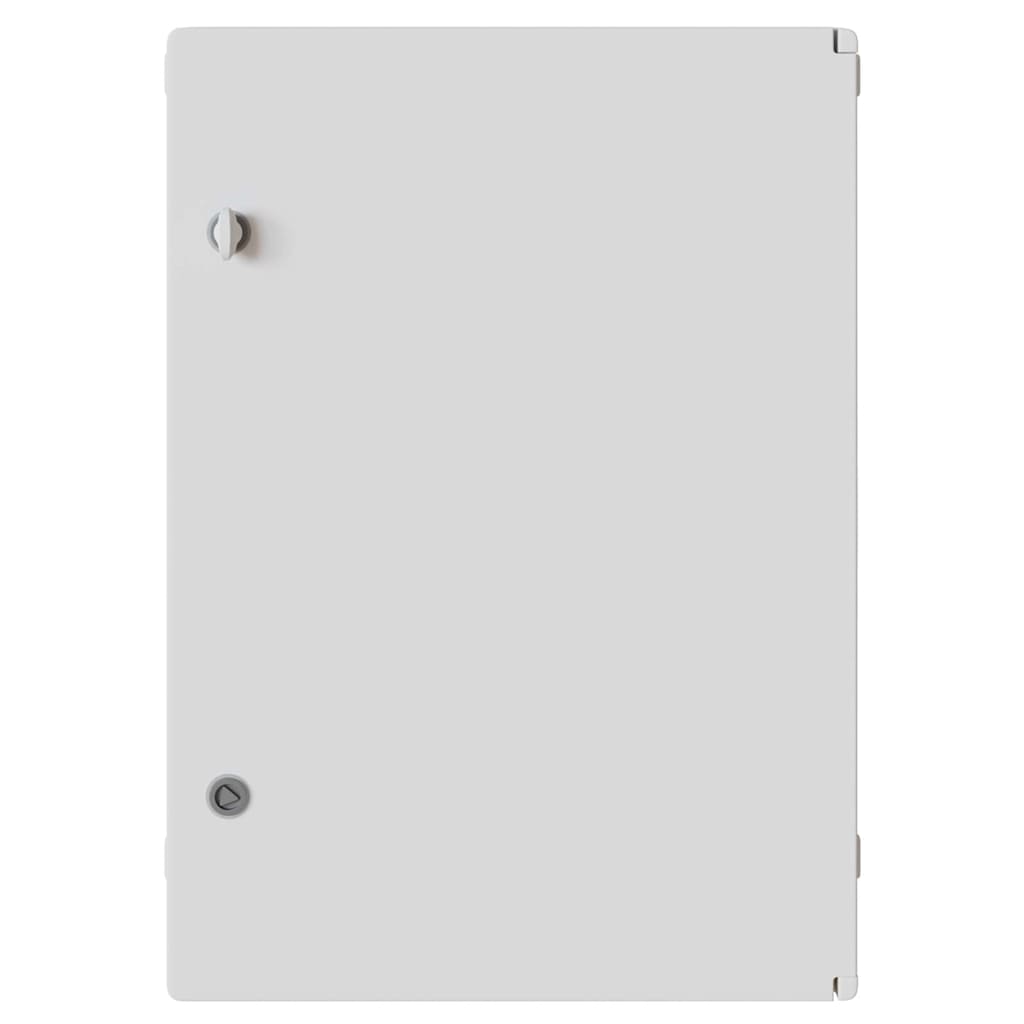 Armadietto di Controllo Grigio 50 x 24.5 x 70 cm Plastica 4106504