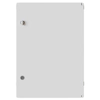 Armadietto di Controllo Grigio 50 x 24.5 x 70 cm Plastica 4106504