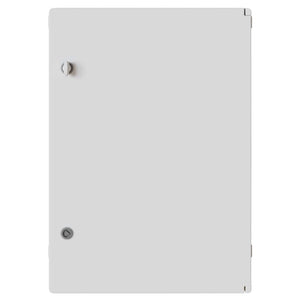 Armadietto di Controllo Grigio 50 x 24.5 x 70 cm Plastica 4106504