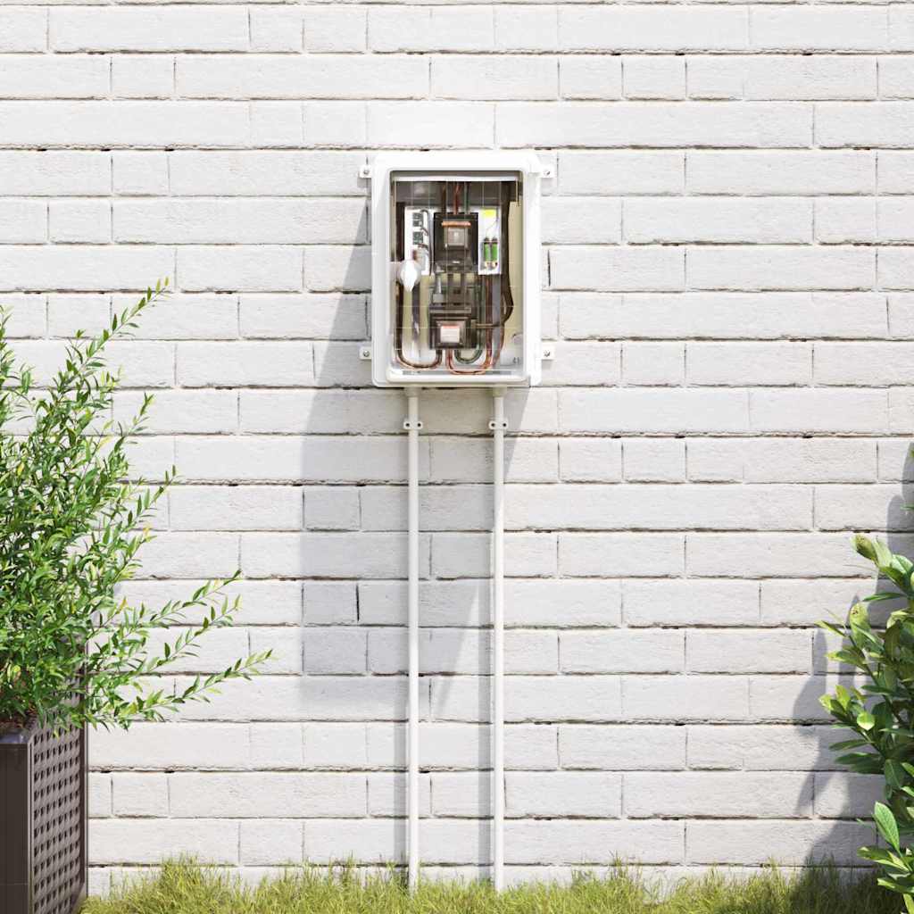 Armadietto di Controllo Grigio 21 x 13 x 28 cm Plastica 4106506