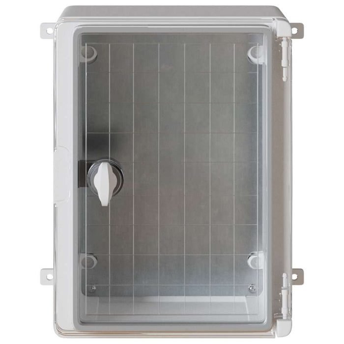 Armadietto di Controllo Grigio 21 x 13 x 28 cm Plastica 4106506