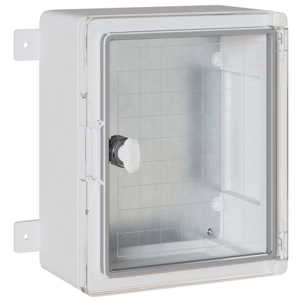 Armadietto di Controllo Grigio 25 x 13 x 30 cm Plastica 4106507