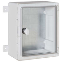 Armadietto di Controllo Grigio 25 x 13 x 30 cm Plastica 4106507