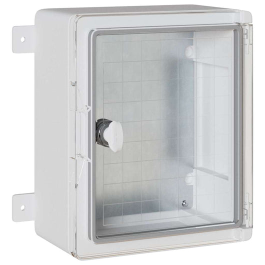 Armadietto di Controllo Grigio 25 x 13 x 30 cm Plastica 4106507